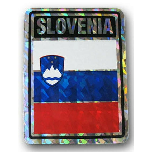 Slovenia Reflective Decal
