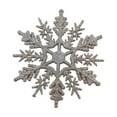 thumbnail image 2 of Outdoor Christmas Decorations Hangs Modeling And Craftsmanship: Adopt Three Snowflake Modeling The Is With Glitter Shining Luster The Light And There Are Many Colors T snowflake modeling, 2 of 9