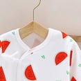thumbnail image 5 of 0-3 Months Newborn Girl Fall Outfits Fall Winter Clothes Long Sleeve Sweatshirt Pullover Tops + Pants Outfit Set Girls Red Tracksuit, 5 of 7