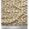 thumbnail image 1 of Soimoi Poly Georgette Fabric Car Transport Decor Fabric Printed Yard 52 Inch Wide, 1 of 3