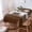 Brown, variant on Brown White Stripe Tablecloth Rectangle Table Cloth 52x70, Waterproof Tablecloth Outdoor Table Cloth, Modern Rustic Vertical Striped Washable Table Cover for Kitchen Dinning Party