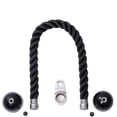 thumbnail image 4 of Cuerda para tríceps, polea para culturismo - Cuerdas para bíceps, accesorio de gimnasio para dominadas con cable, asas de resistencia, 4 of 5