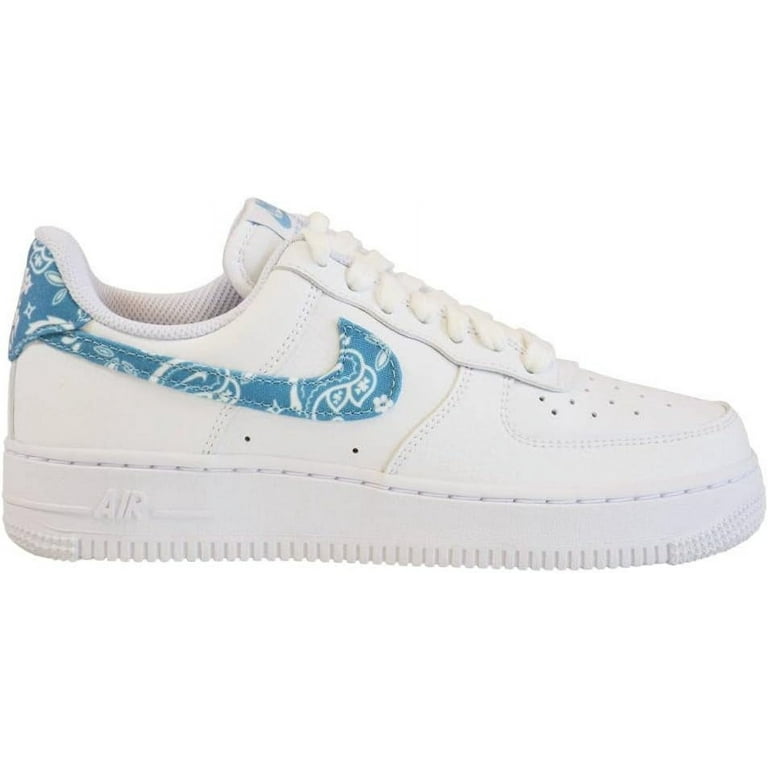 靴 Nike Women's Air Force 1 Low '07 Paisley Nike Air Force 1 Low '07 Essential White Black Paisley