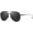 A01- Black/Grey, variant on Tangle Free Aviator Sunglasses Polarized Sun Glasses for Women Men with UV Protection Fashion Trendy Shades