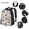 thumbnail image 3 of Balery Black Cat And Snake Mochila Escolar 3 en 1 para Niños - Mochila Resistente con Lonchera Térmica y Estuche - Mochila Escolar para Niños y Niñas, 3 of 7