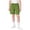 Green, variant on Kids Unisex Lounge Pants, Thin Solid Color Shorts, Breathable Home Sleepwear Pink 7 Years