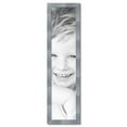 thumbnail image 2 of ArtToFrames 12" x 53" Light Silver Picture Frame, 12x53 inch Silver Wood Poster Frame (WOM-4827), 2 of 7