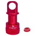 thumbnail image 2 of Soporte de Hebil de Liberación Rápida Ligero DYNWAVEMX Pedal de Aleación de Aluminio Portátil rojo hebilla de liberación del pedal, 2 of 8