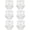 I, variant on 6pc Panties For Women High Waist Seamless Butt Lifting No Show Thin Ice Silk Underwear For Daily Breathable Wear