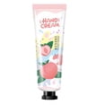 thumbnail image 1 of 1.1oz Hand Cream Scented Moisturizing Nourishing Skin Care Hand Moisturizer Against Chapping DryPeach, 1 of 1