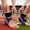 Purple, variant on Lightweight Sports Ankle Support Brace for Enhanced Stability and Compression During Athletic Activities