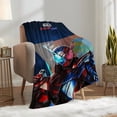 thumbnail image 5 of masked rider Anti Pilling Flannel Blanket Gifts for Fans Lover Girls Boys Women Present Hoodie Him Bed 50"x60", 5 of 6