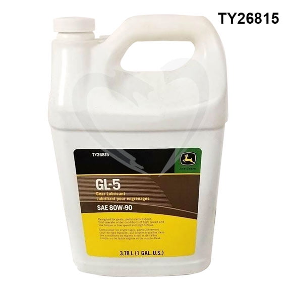 John Deere OEM 1 Gallon GL5 Gear Lubricant 80W90 TY26815