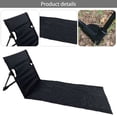 thumbnail image 2 of Outdoor Folding Lawn Chair, Ultralight Camping Folding Deck Chair, Waterproof Camping Beach Chair, 2 of 7