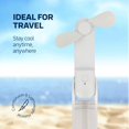 thumbnail image 4 of Ventilador portátil NEXAIR mini de 2 velocidades con power bank recargable, 4 of 9