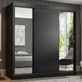 thumbnail image 2 of Ropero Closet Madesa Reno 3 Puertas con Espejos y 4 Cajones, 2 of 11
