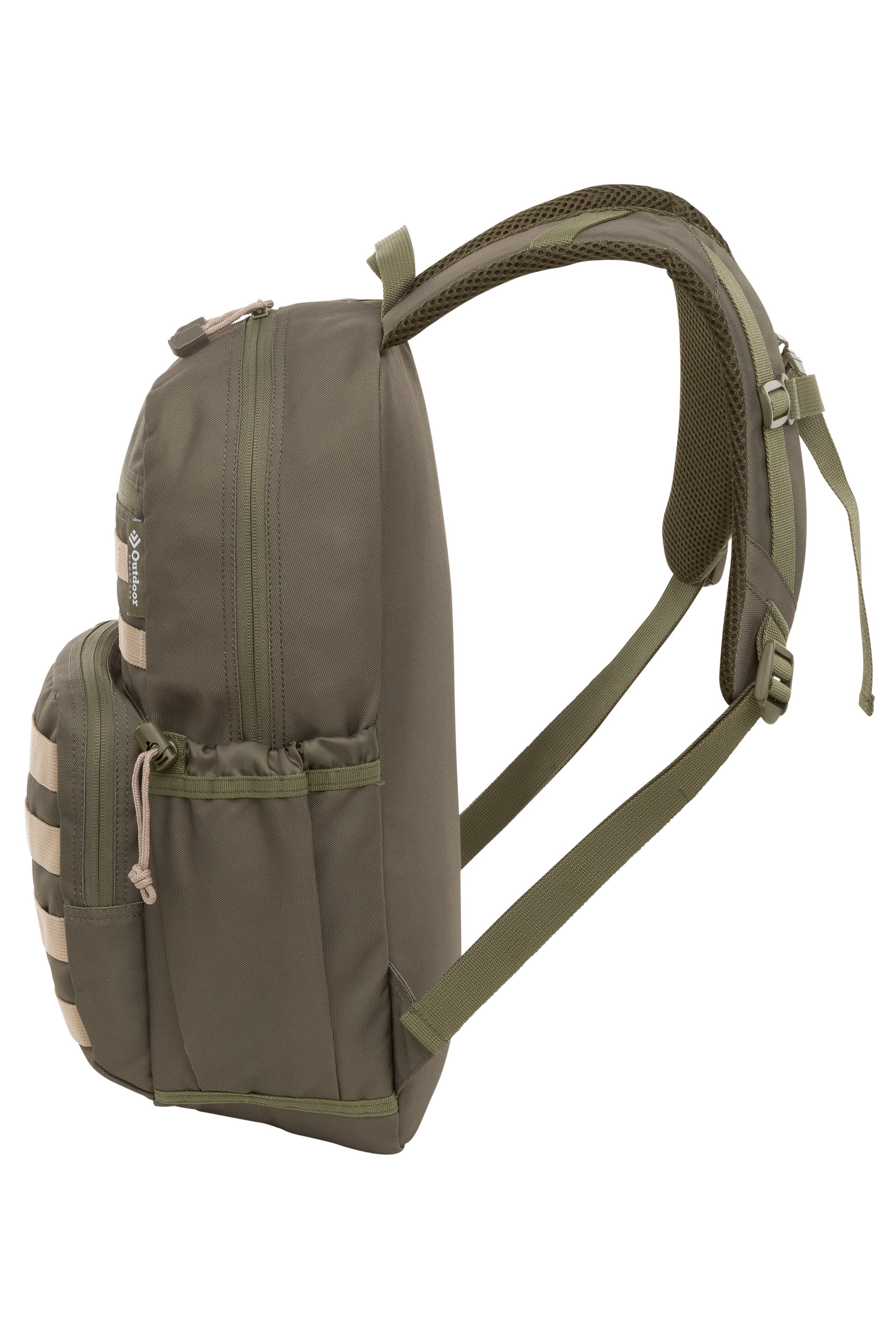 Outdoor Products Venture 17 L Backpack, Green, Brown, Adult, Teen