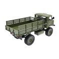 thumbnail image 3 of Vogacara 116 Wpl B-24 Gaz-66 Control remoto Camión militar Escalada Juguete Rc Tracción en las 4 ruedas Potente motor Kits de construcción modelo Verde, 3 of 6