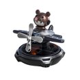 thumbnail image 1 of Solar Powered Air | Rotating Cartoon Shape Solar Energy Car Air Purifier Airplane Perfume Ornament For Workplace Desk, 1 of 6