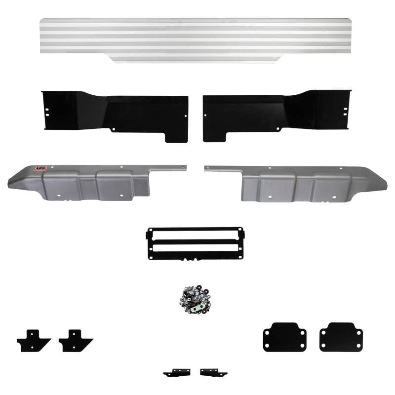 ARB Summit Raw Rear Bumper 15On Hilux Suit Oe Towbar - 3614150