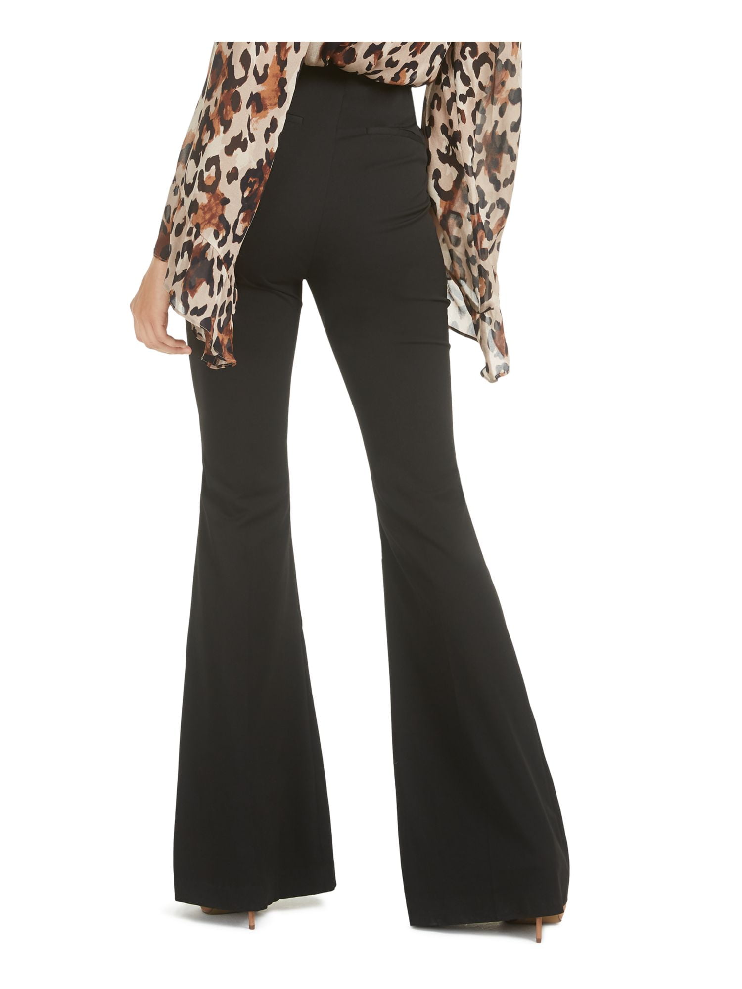 womens black evening pants