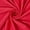 Red (1 Yards), variant on French Terry Stretch Twill Polyester Spandex (61/62 Inch) Mediumweight Soft Fabric By The Yard - For Sewing Apparel, Costumes, & More - Red (1 Yard)
