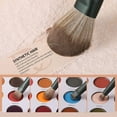 thumbnail image 4 of DUcare Lime Mojito Series Makeup Brush 14 Pcs Set with Sponges and Bag, 4 of 12