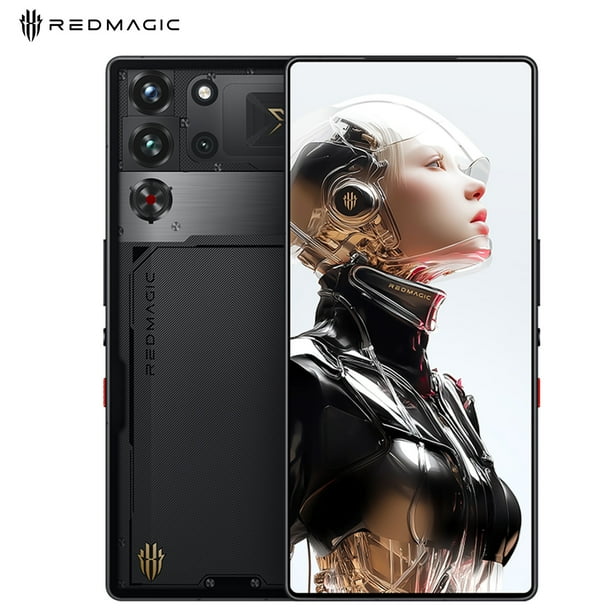 Teléfono Inteligente REDMAGIC 10S Pro 5G 6.85 Pulgadas 16 GB RAM 512 GB ROM Dusk NX789S