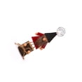 thumbnail image 2 of Yuarrent Decoración navideña bosque hombre tarjetero mensaje de foto Clip decoración de pantalla para arreglos de boda suministros Kits de decoración para fiestas  Sombrero negro + paño rojo Yuarrent HA070163-02, 2 of 6