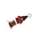thumbnail image 2 of Naiovety Decoración navideña bosque hombre tarjetero mensaje de foto Clip decoración de pantalla para arreglos de boda suministros Kits de decoración para fiestas  Sombrero negro + paño rojo Naiovety HA070163-02, 2 of 6