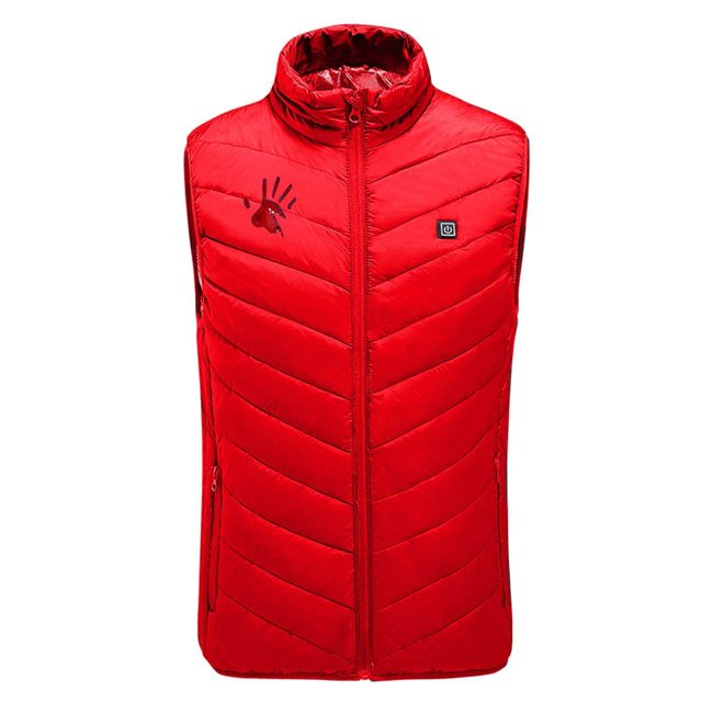 HUITKMM Womens Jackets Intelligent Temperature Controlled Heating Vest Jackets for and with Nine