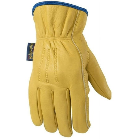 HydraHyde Mens Saddletan Grain Cowhide Glove M