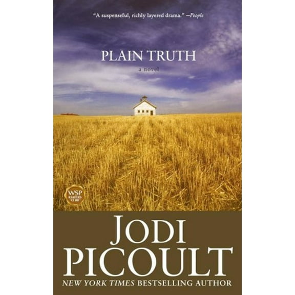 Pre-Owned Plain Truth: A Novel (Paperback) 0671776134