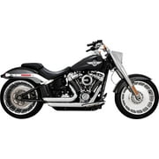 Vance & Hines Chrome Shortshots Staggered Exhaust System (17335)