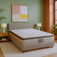 thumbnail image 3 of Colchón King Size América Melody + Almohadas Atlas Basics, 3 of 9