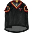 thumbnail image 2 of Miami Heat Mesh Dog Basketball Jersey, 2 of 2