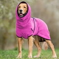 thumbnail image 3 of Ediodpoh Autumn and Winter Cute Pet Clothes Pet Dog Thick Warm Clothing Supplies Pet Sweater Purple XXXL, 3 of 8