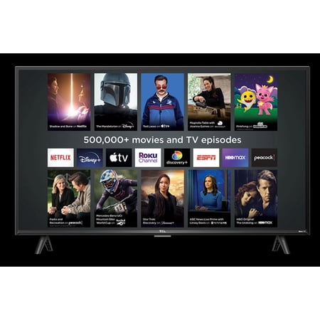 Restored TCL 32" Class FHD (1080p) Smart LED TV (32S357) (Refurbished)