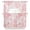 Pink, variant on Swag Valances for Windows, Coastal Kitchen Valance Rod Pocket Window Treatment, Summer Beach Nautical Coral Starfish Bathroom Swag Curtain Panel for Living Room, 56 x 36 inch