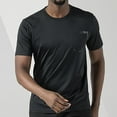 thumbnail image 3 of Vedolay Spring Tops For Men Men's Short Sleeve T Shirts Comfortable Man T-Shirt,Black 4XL, 3 of 5