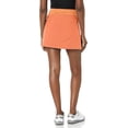 thumbnail image 2 of Callaway Women's Heather Perforated Performance Golf Skort (Nectarine Htr, X-Large), 2 of 4
