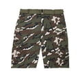 thumbnail image 1 of LR Scoop Men's Multi Pocket Casual Golf Belted Cargo Dress Shorts Big Plus Sizes (Camo, 48), 1 of 3