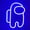 Blue, variant on Neon Night Light, LED Neon Signs Night Light Astronaut Neon Lights Neon Lights for Kids Bedroom Battery USB Operated