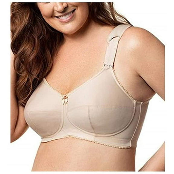 Elila NUDE Kaylee Full Coverage Soft cup Bra, US 36I, UK 36G, NWOT