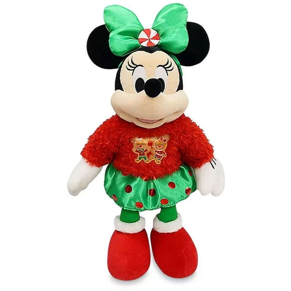 Disney 2020 Holiday Minnie Mouse Plush