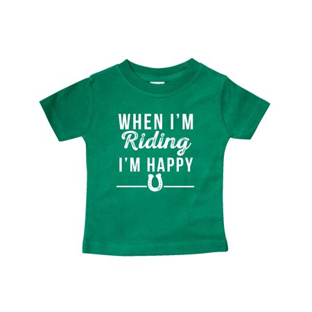 

Inktastic Horseback Riding Horse Gift Gift Baby Boy or Baby Girl T-Shirt