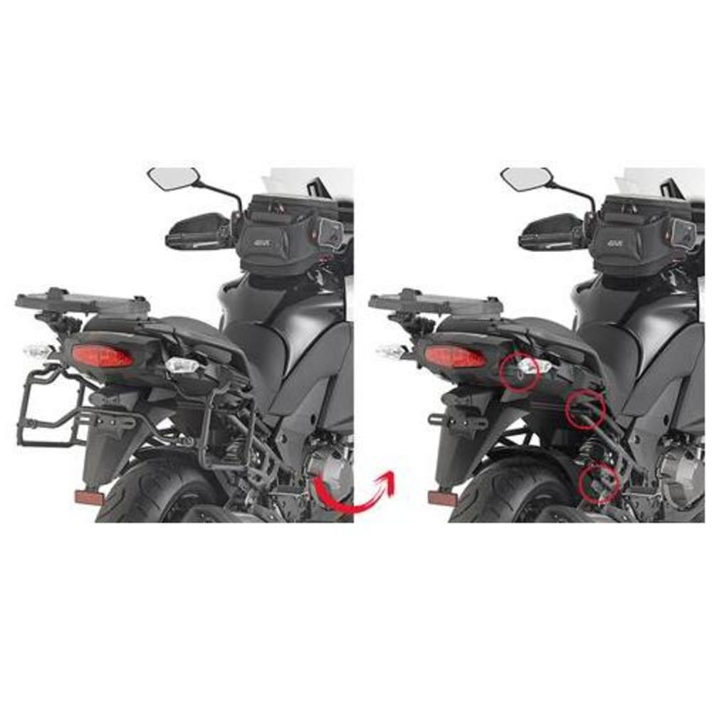 GIVI Side Case Hardware for Trekker Series Hard Cases ...