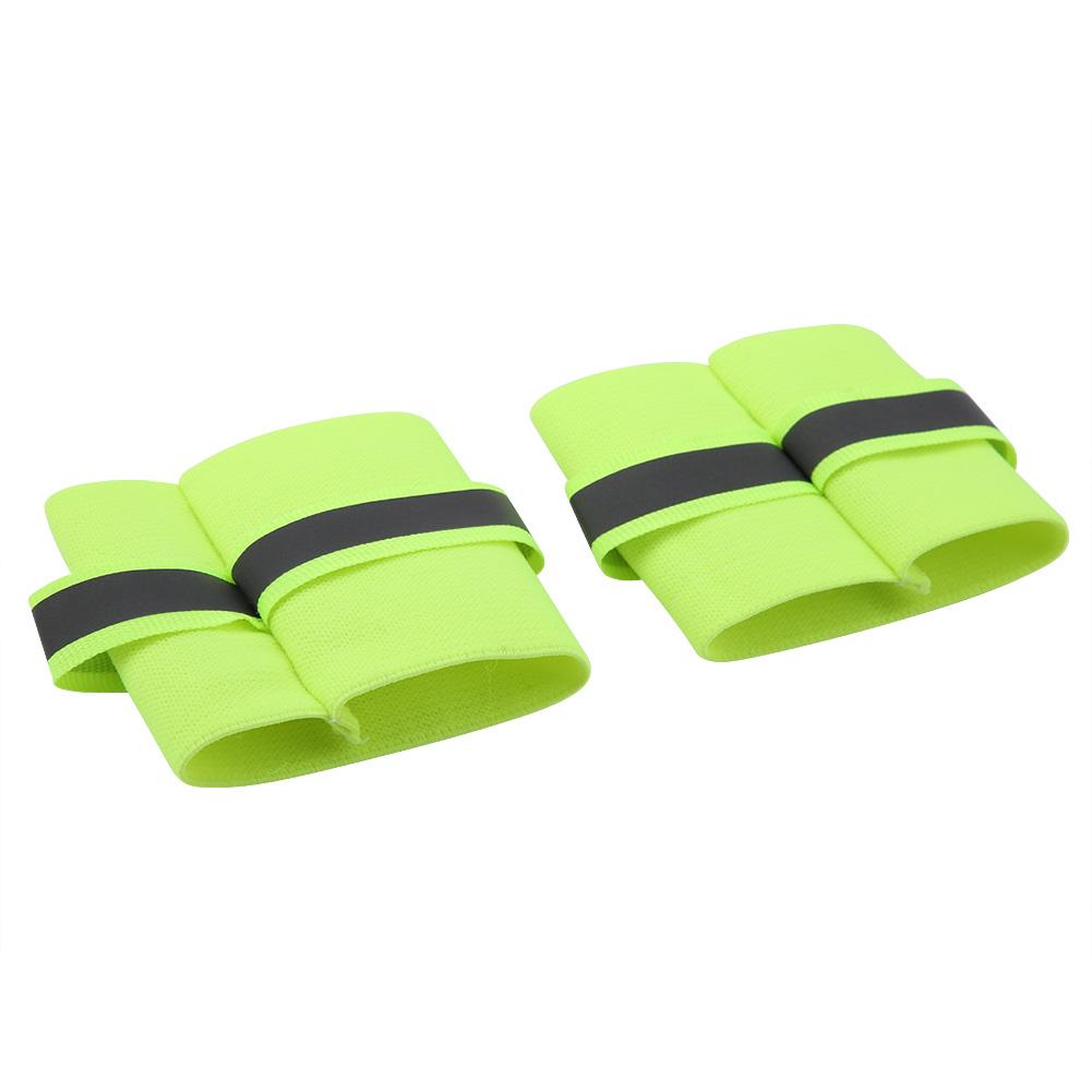 Mgaxyff Dog Safety Leg Wraps , Pet Wrist Band,2pcs Reflective Pet