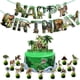 thumbnail image 3 of Kit de globos de látex para fiesta de cumpleaños de dinosaurios, 43 globos, 3 of 4