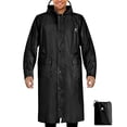 thumbnail image 2 of Anyoo Poncho Imperméable Léger pour Hommes Femmes Adultes avec Poche pour Randonnée Camping Activités Extérieures, 2 of 4